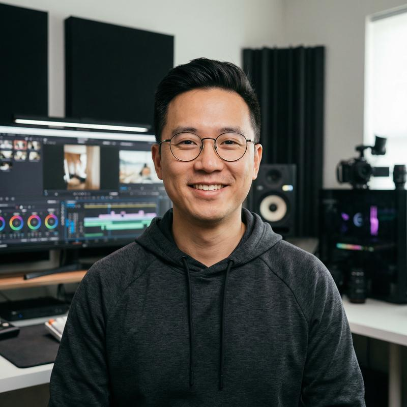 高清动漫剪辑师张浩然