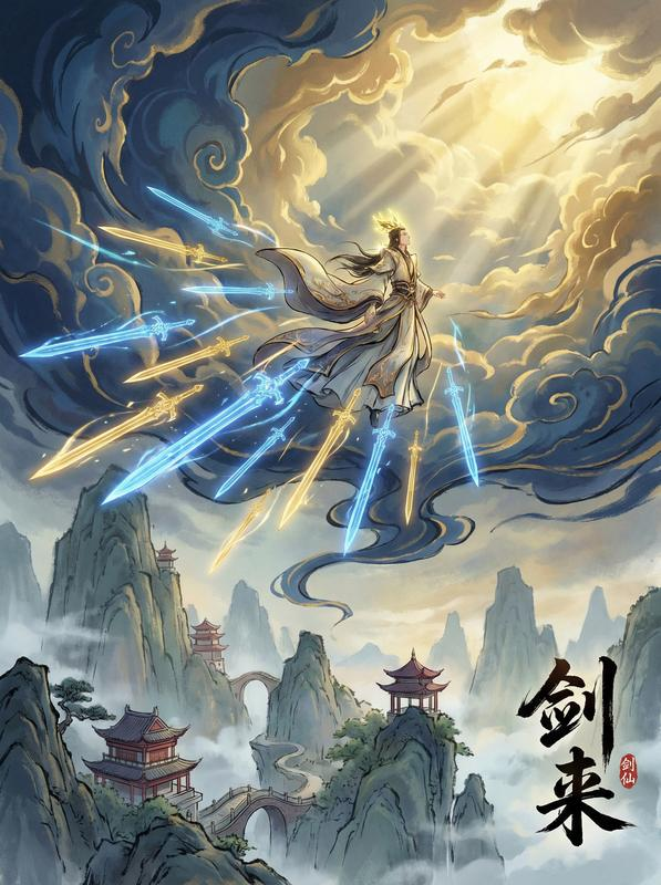 高清动漫剑来高燃视频