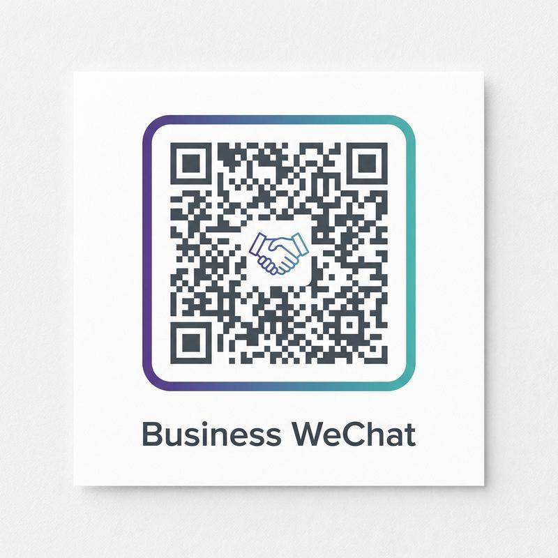 高清动漫商务二维码