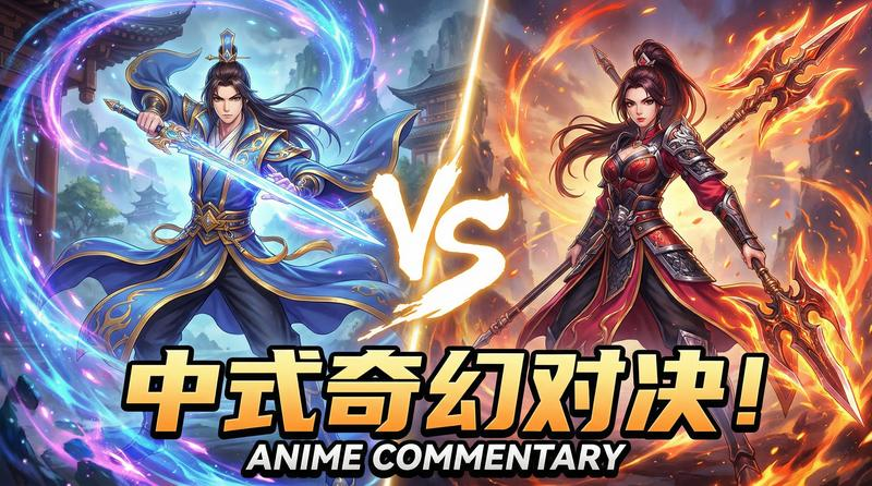 高清动漫中式奇幻动漫视频