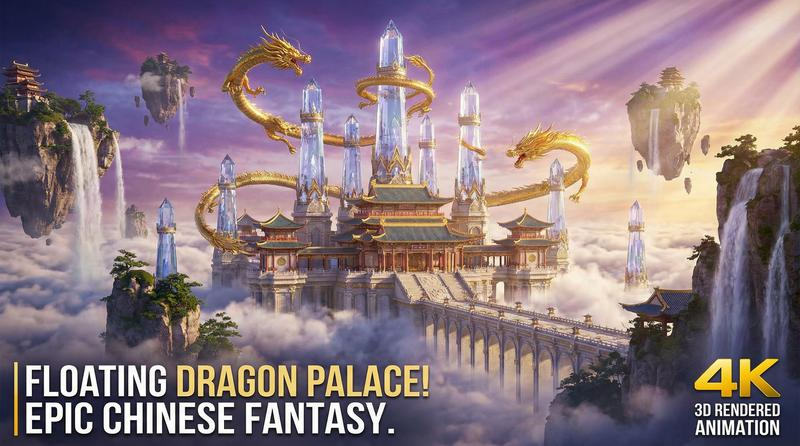 高清动漫3D奇幻4K视频